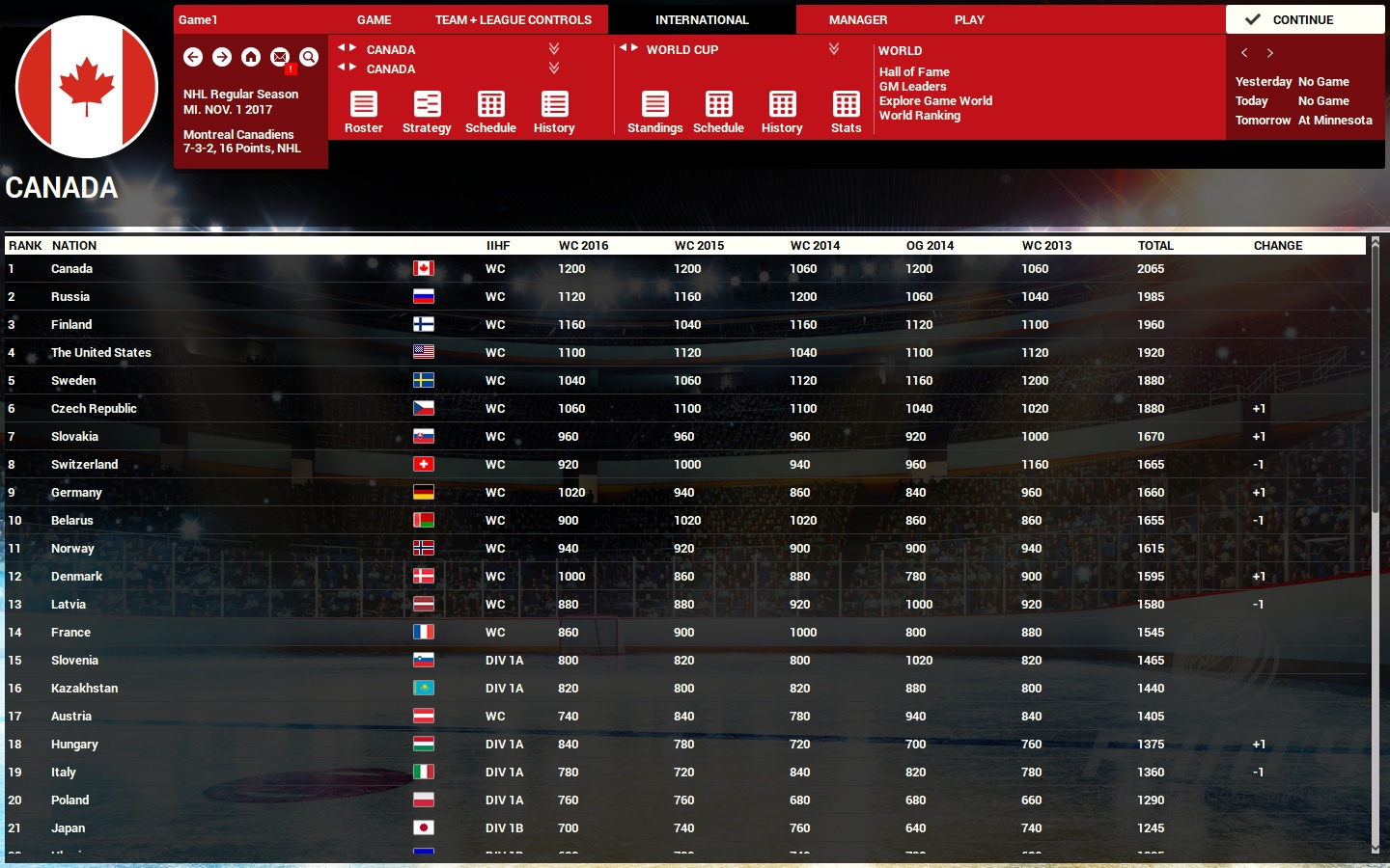 Franchise Hockey Manager 4 - Screenshot 3