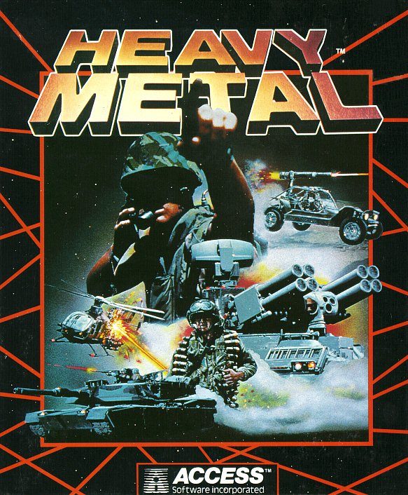 Game cover: Heavy Metal