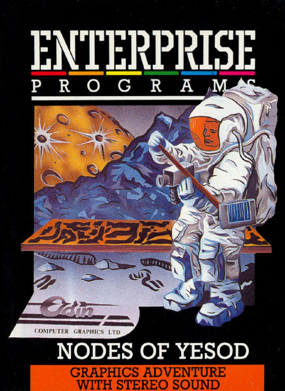 Game cover: Nodes of Yesod