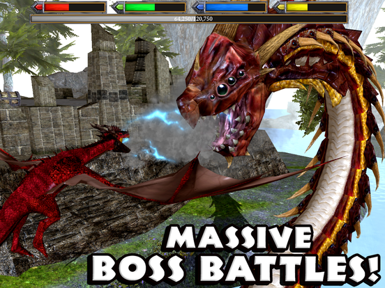 Ultimate Dragon Simulator - Screenshot 4