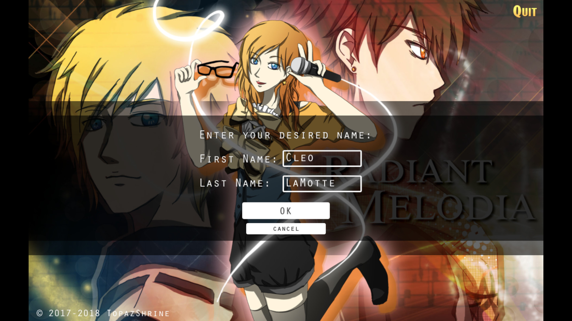 Radiant Melodia - Screenshot 4