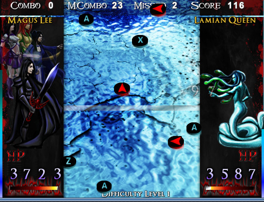 Chronicles of a Dark Lord: Rhapsody Clash - Screenshot 4