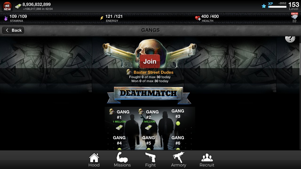 Downtown Mafia: Gang Wars - Screenshot 8