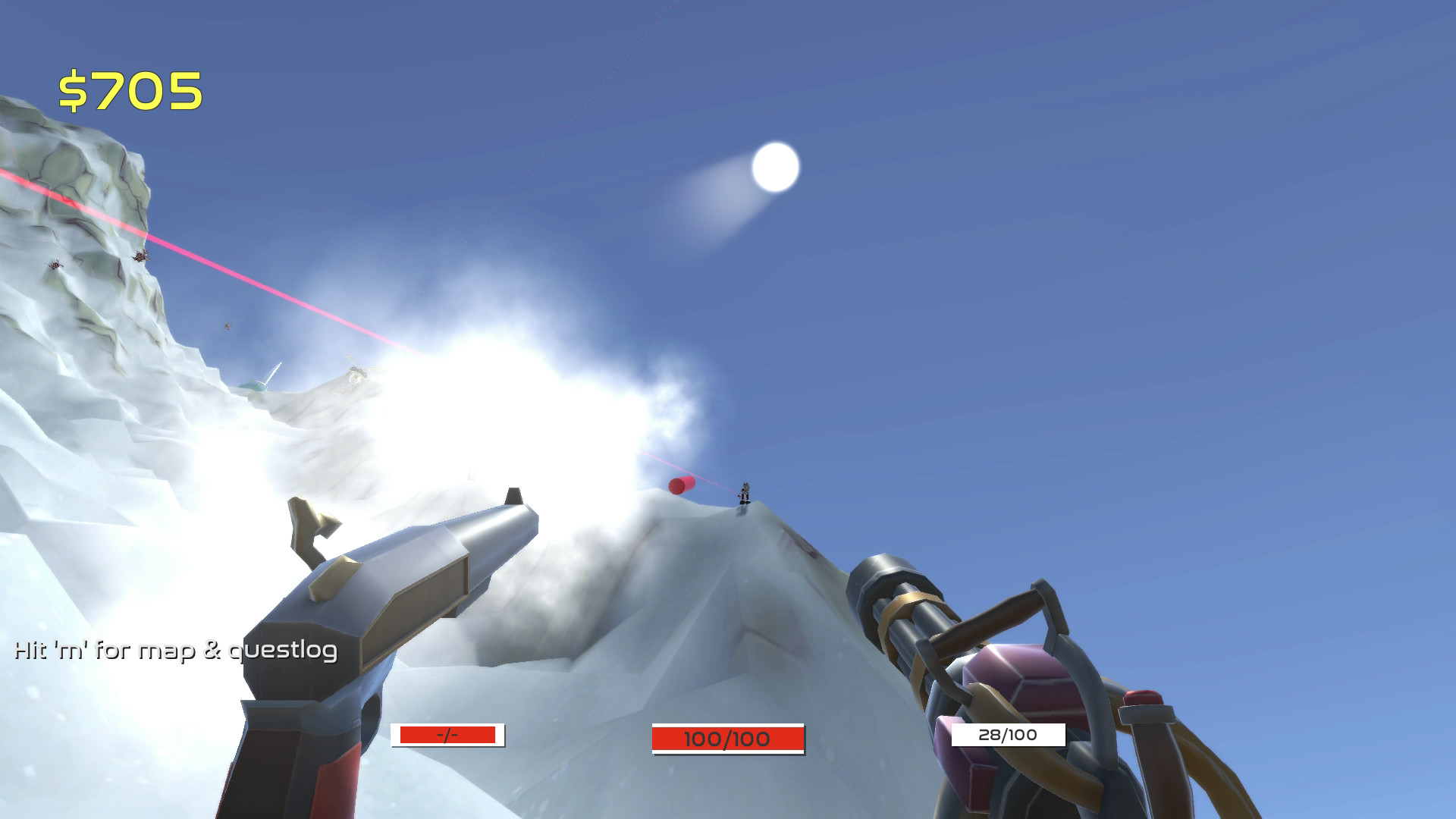 BadLands RoadTrip - Screenshot 5