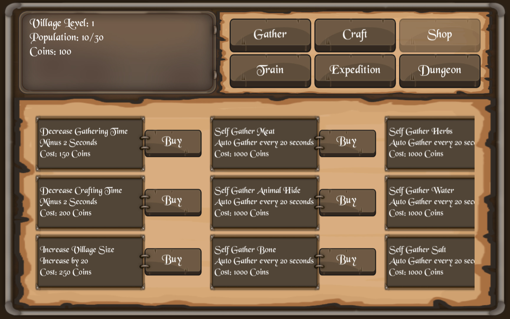 Craft & Dungeon - Screenshot 1