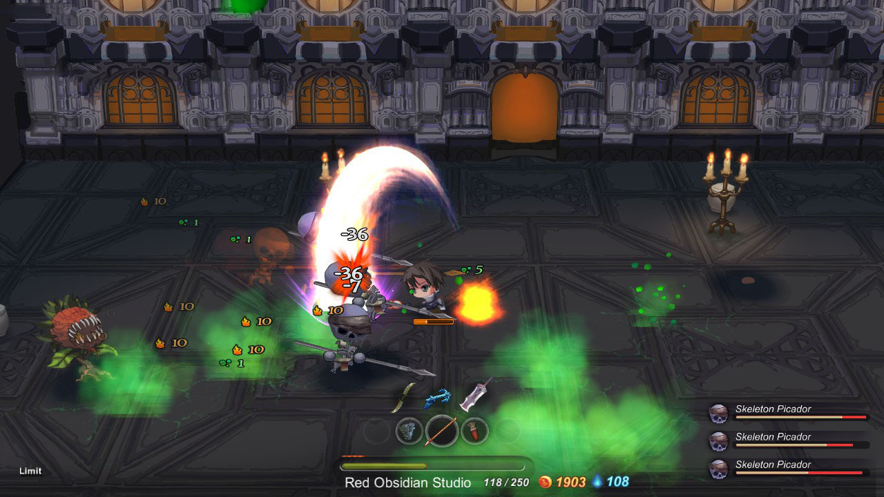 Red Obsidian Remnant - Screenshot 2