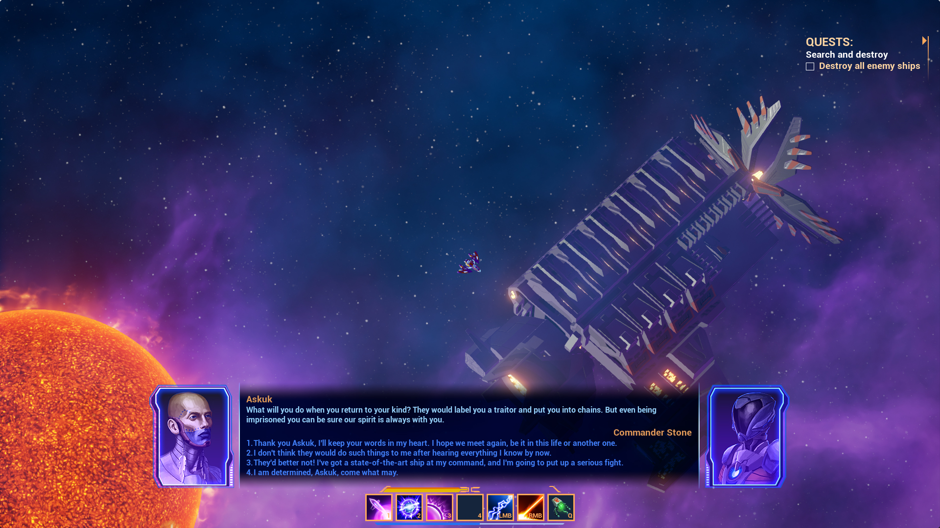 Origin Space - Screenshot 3