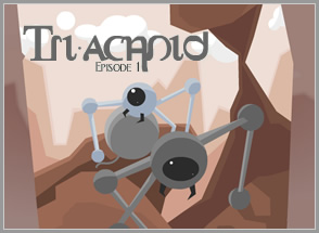 Game cover: Tri-achnid