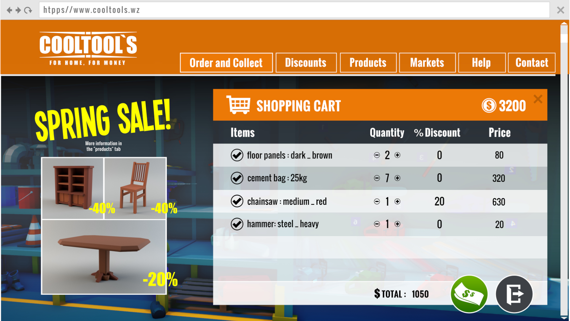 WoodZone - Screenshot 1