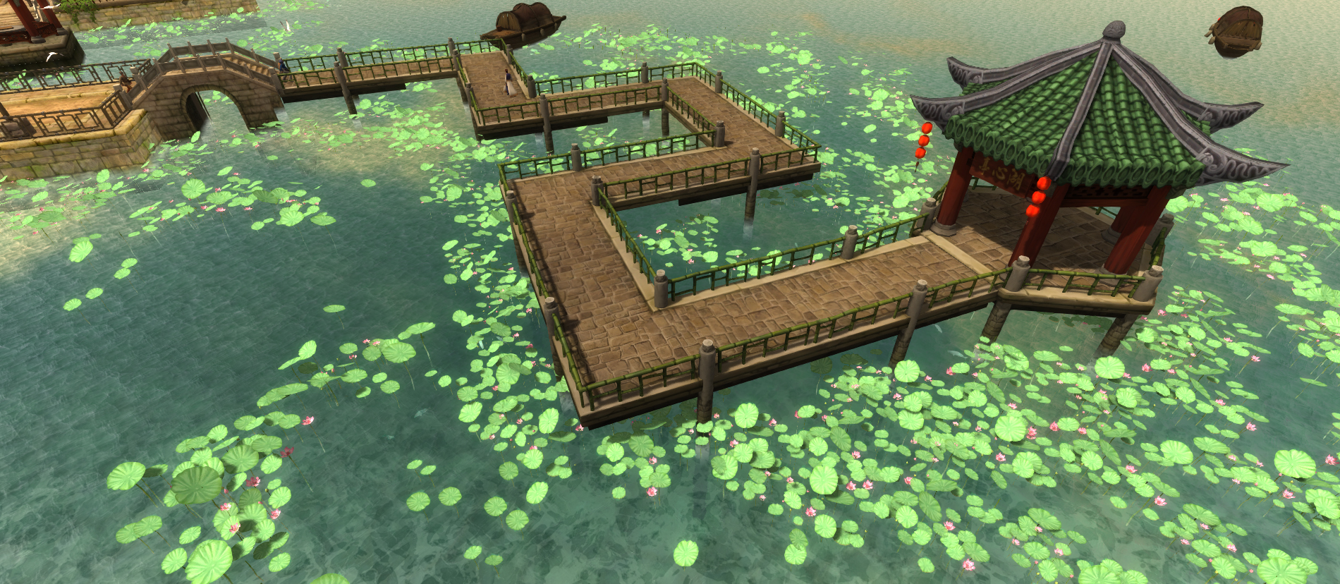 Tale of Wuxia - Screenshot 5