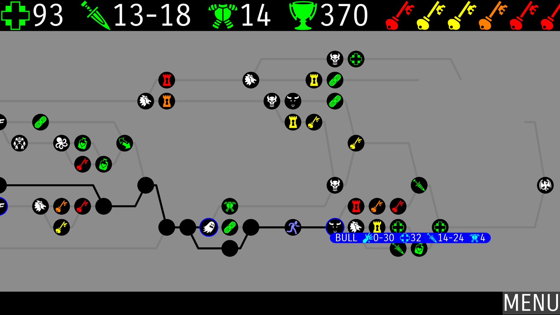 Avoid the Monsters - Screenshot 1