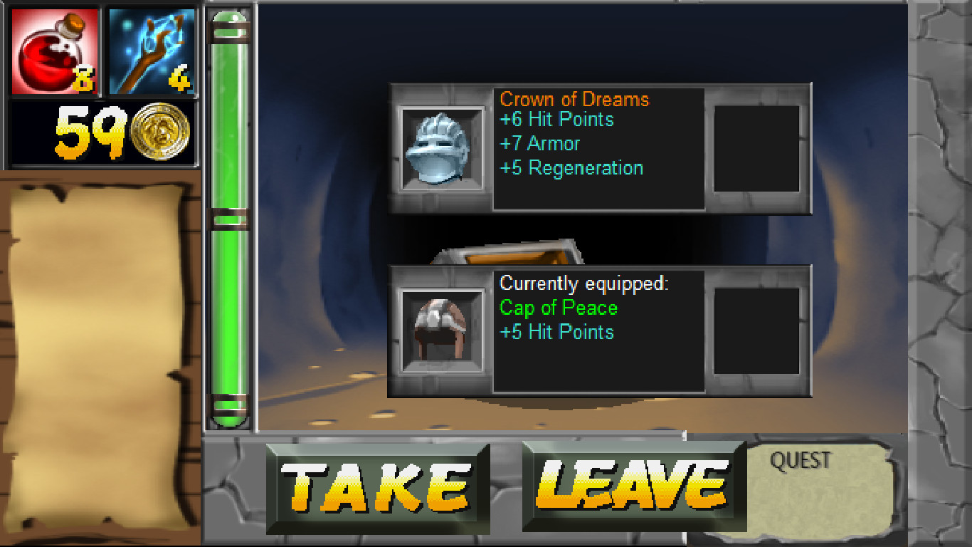 Cavesweeper - Screenshot 4