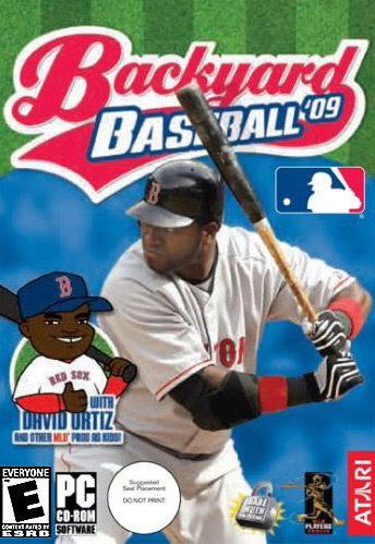 Game cover: Backyard Baseball 2009
