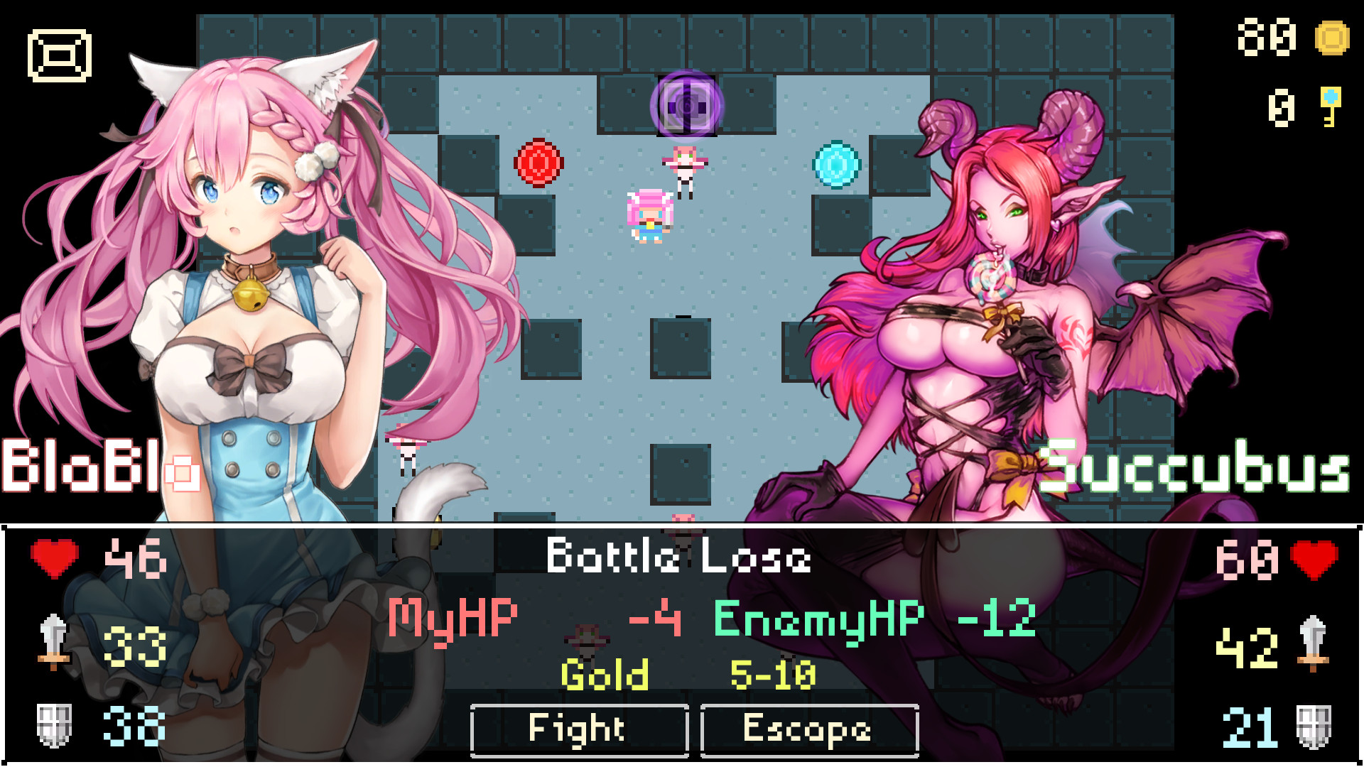 Neko Dungeon - Screenshot 7