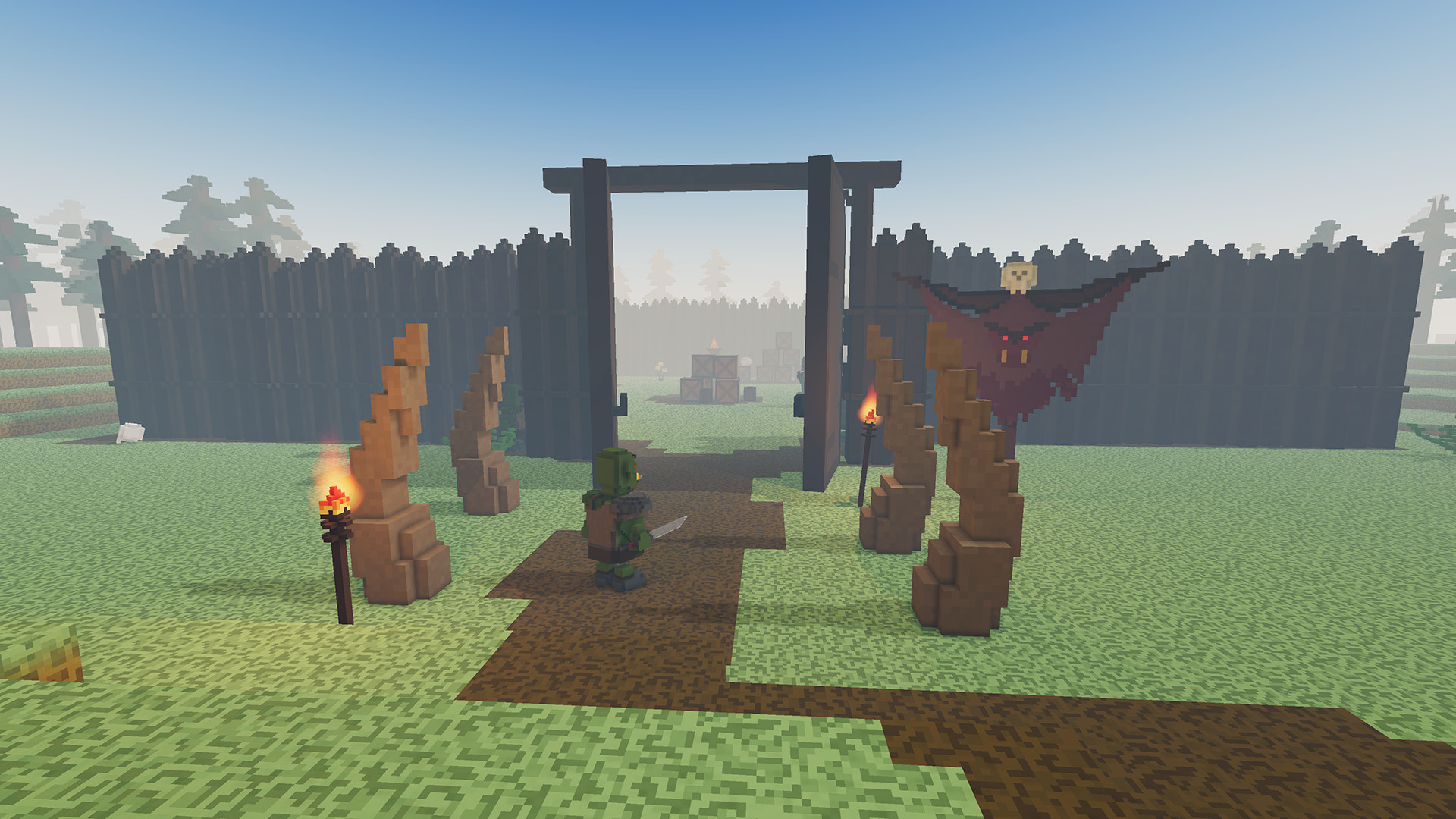 Dungeons of Tal'Doria - Screenshot 1