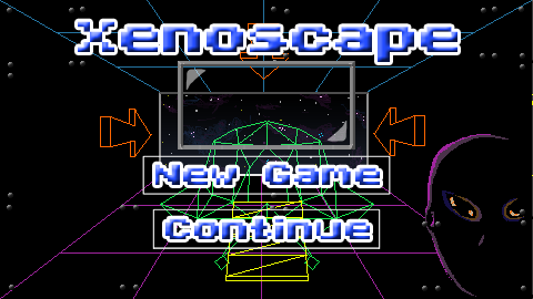 Game cover: Xenoscape