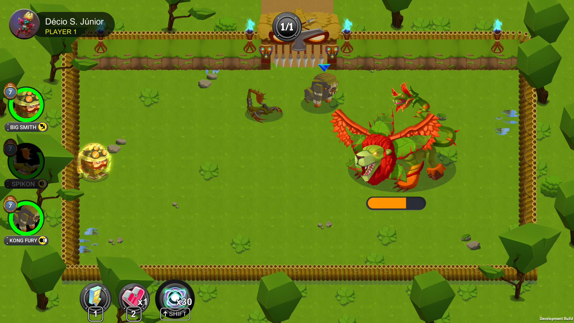 Tiny Force Deluxe - Screenshot 4