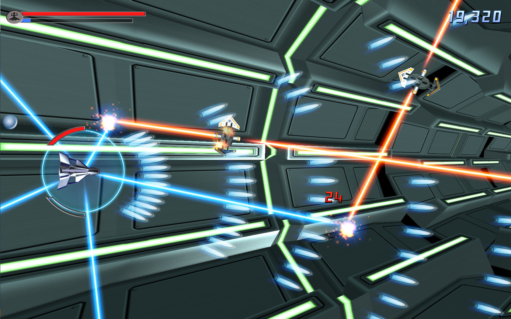 Icarus-X: Tides of Fire - Screenshot 2