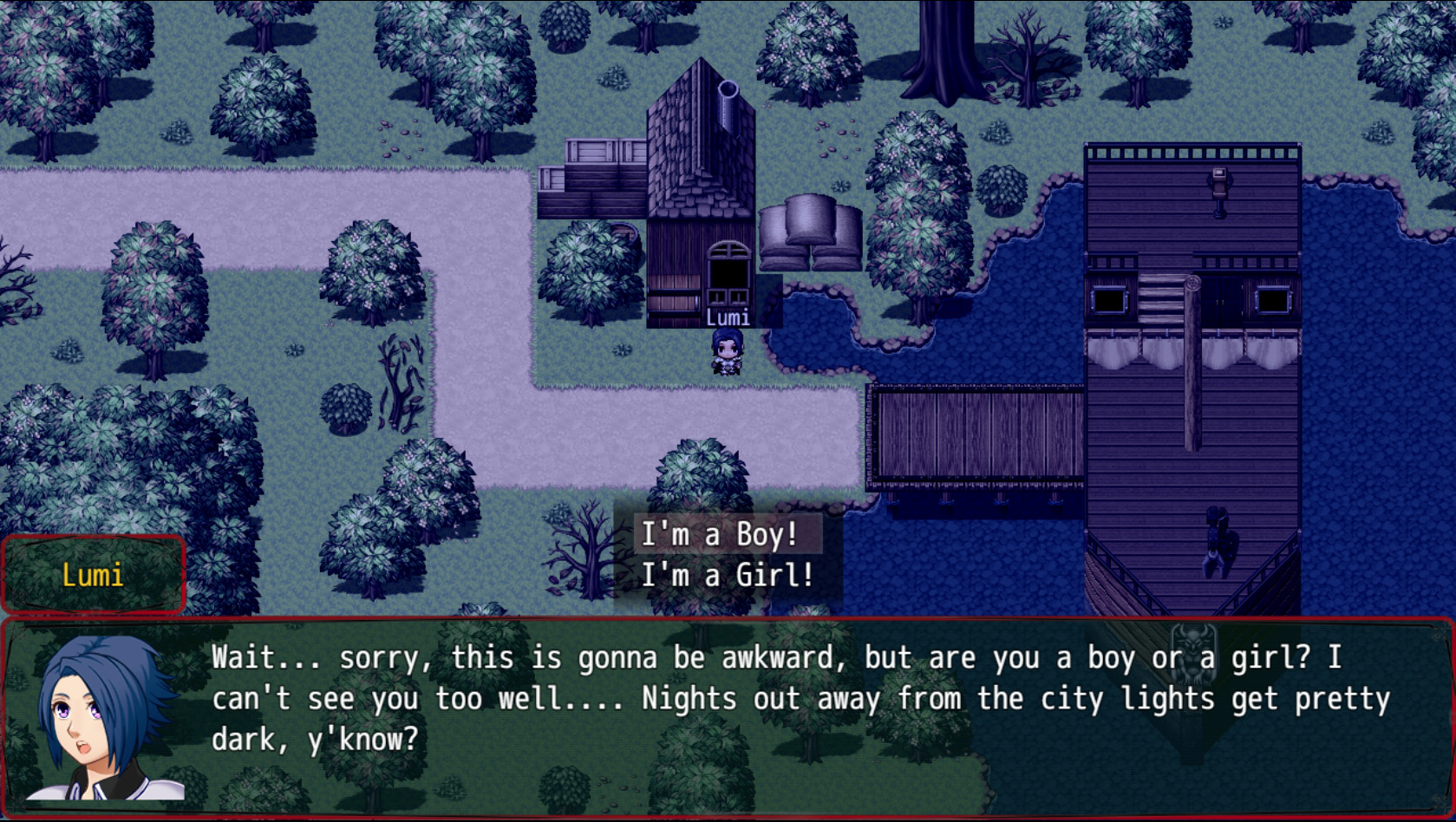 Tales of the Lumminai - Screenshot 1