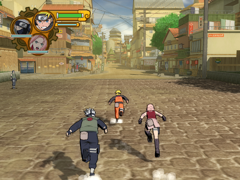 Naruto Shippuden: Ultimate Ninja 5 - Story 100% - Full Game