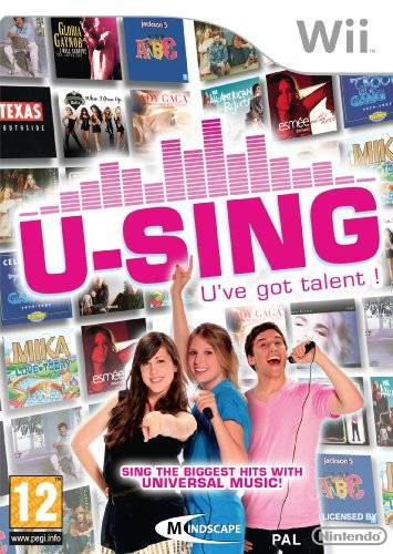 Game cover: U-Sing