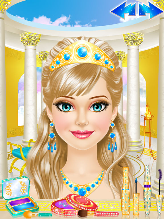 Fantasy Princess - Girls Makeup & Dress Up Games - Screenshot 6