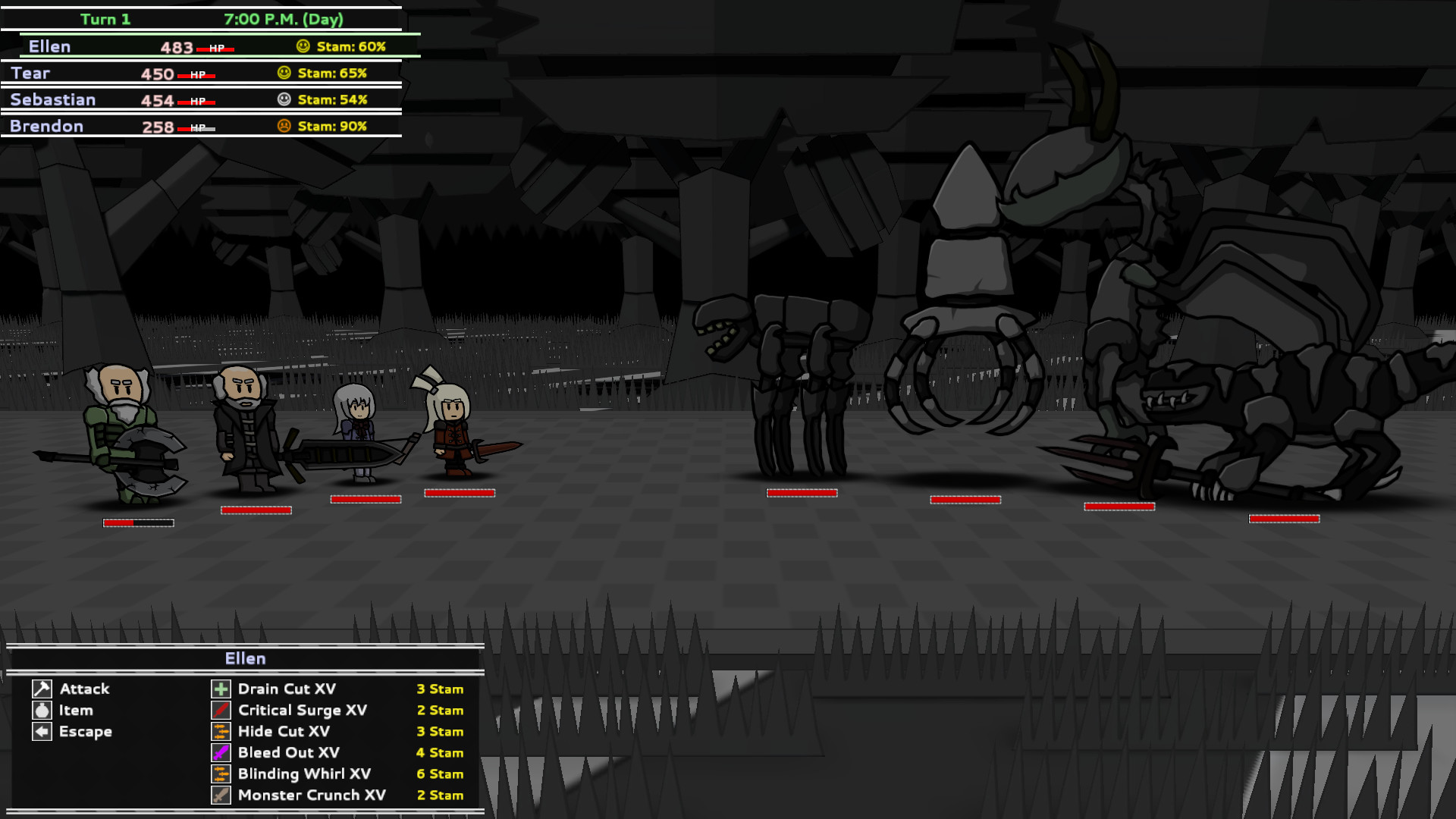 Majula Frontier - Screenshot 1