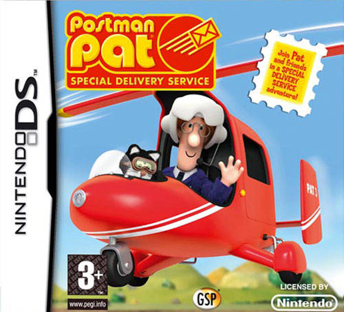 Game cover: Postman Pat: Special Delivery Service