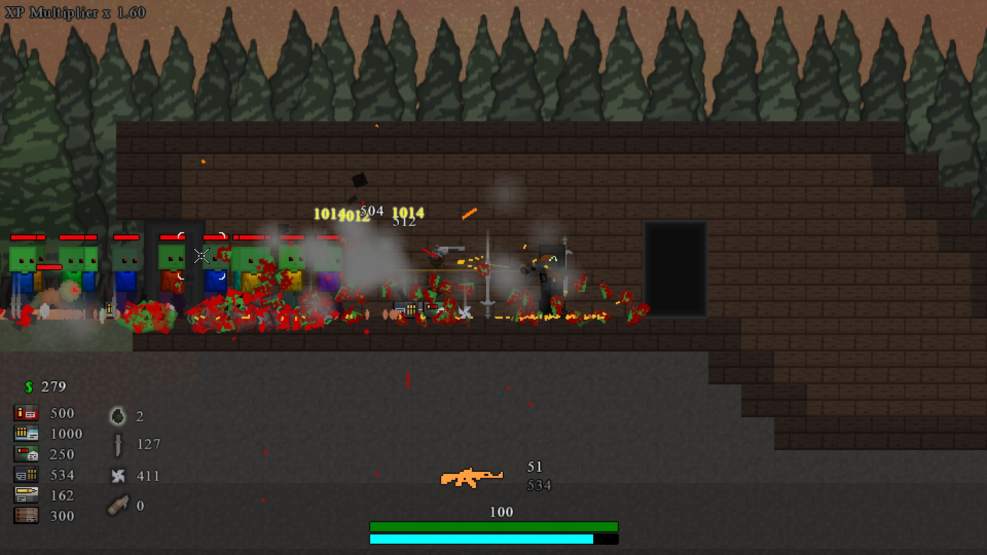 Zed Survival - Screenshot 11