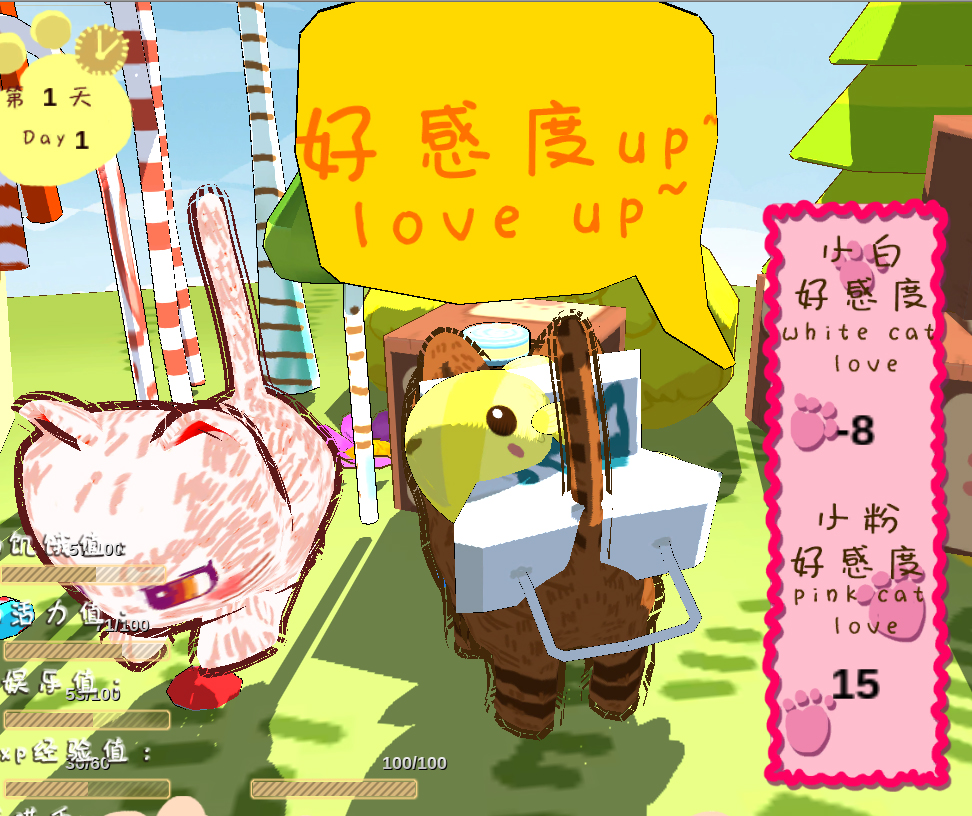 A day for a kitten - Screenshot 4