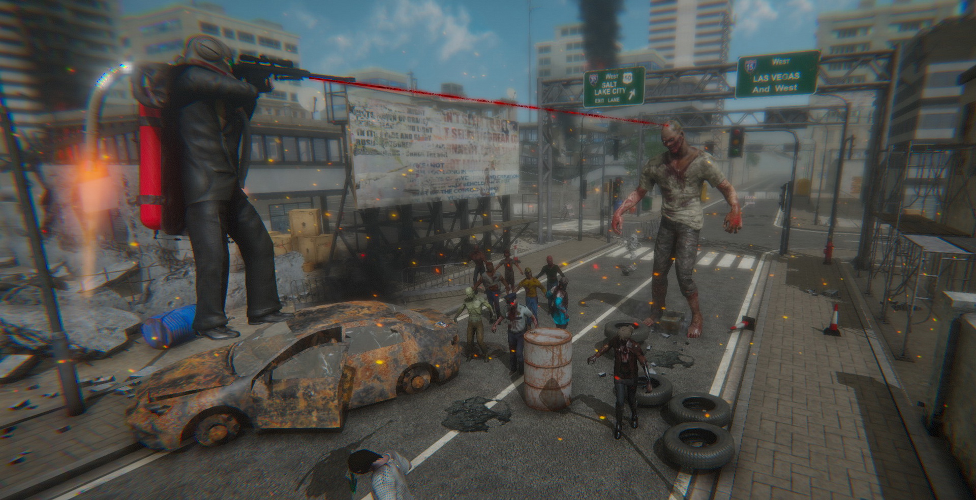 Zombie World - Screenshot 1