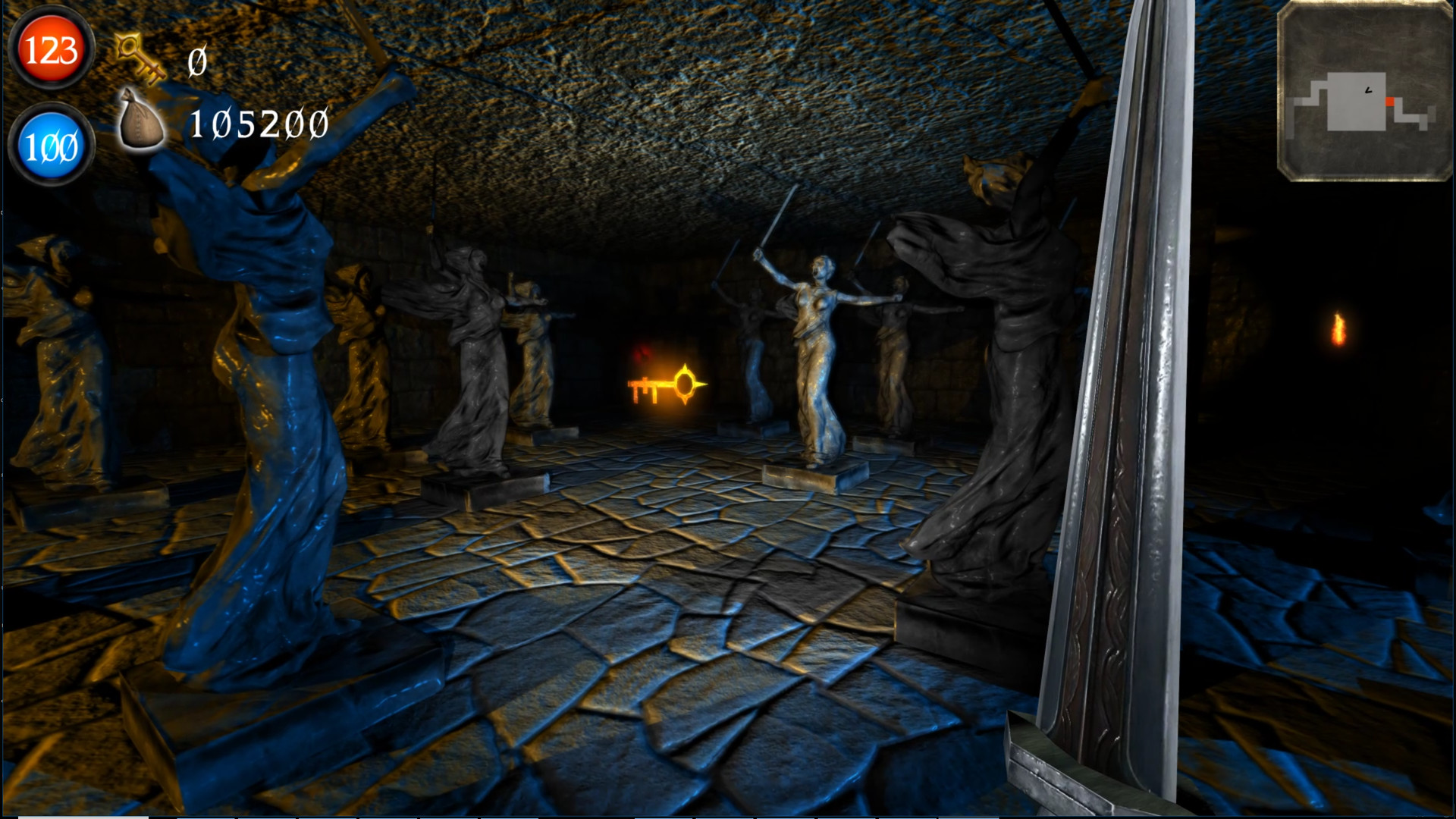 Heavy Blade - Screenshot 2