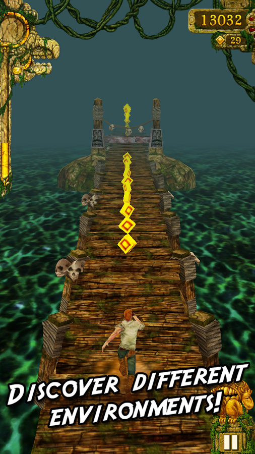 Evolution of Temple Run Games 2011-2021 