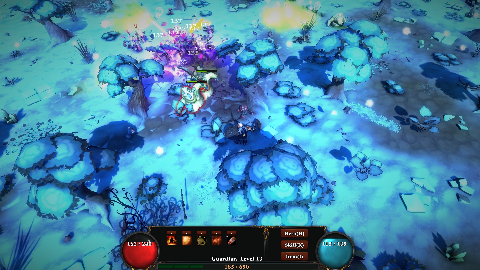 Herolike - Screenshot 2