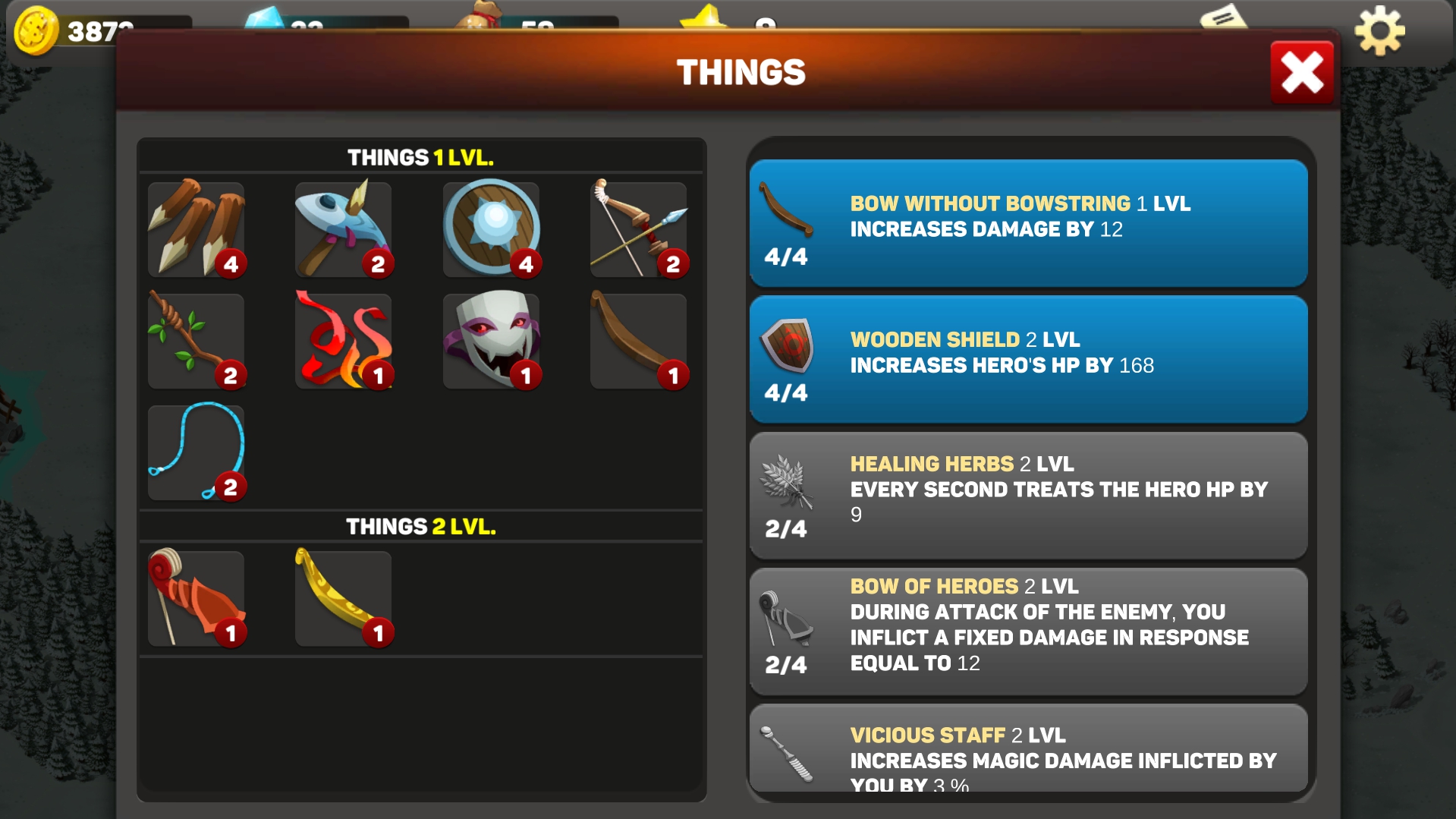 Hero Rush: Mad King - Screenshot 2