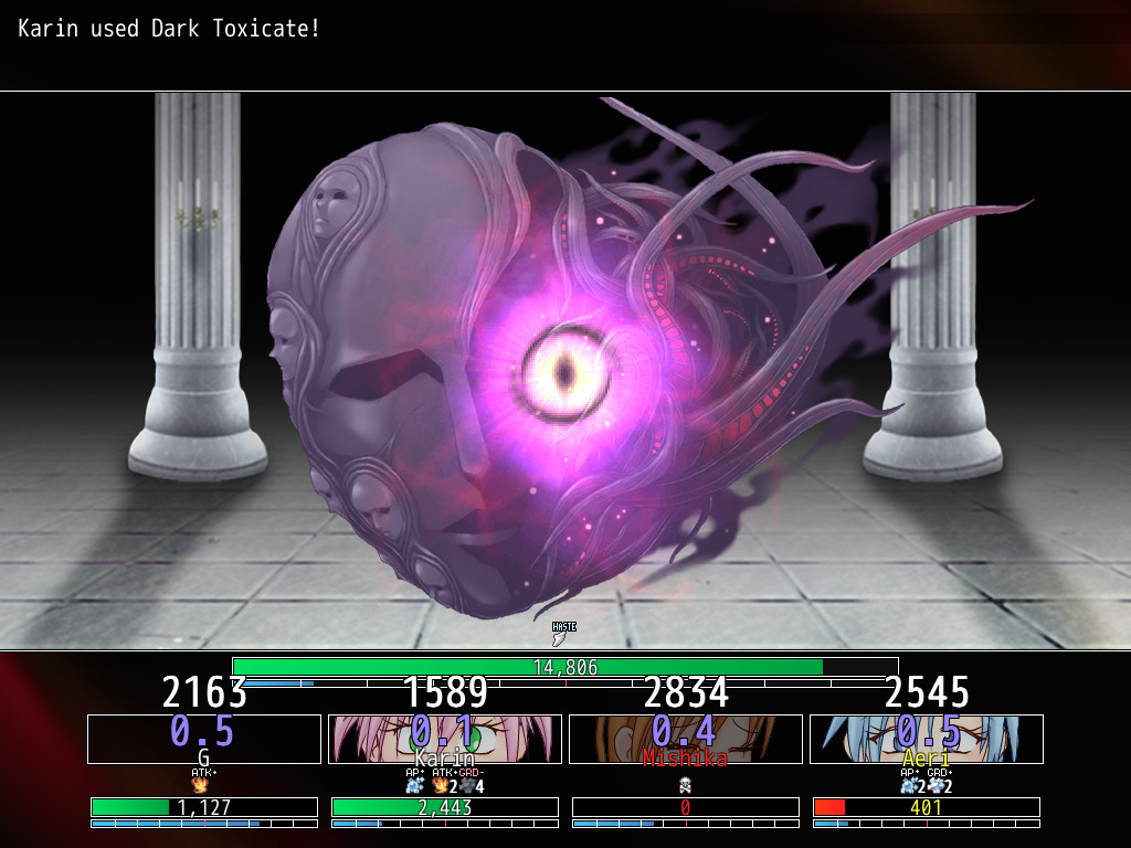 Fake Happy End - Screenshot 1