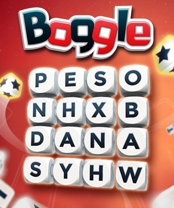 Game cover: Boggle