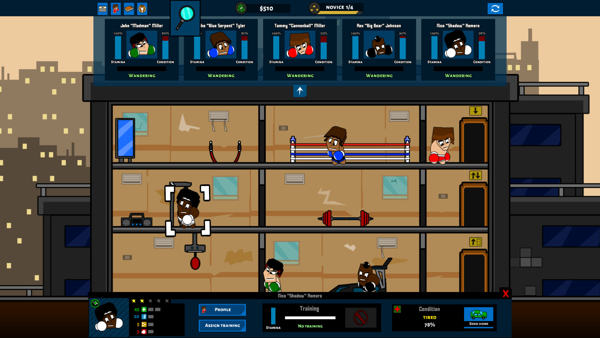 Boxing School - Screenshot 6