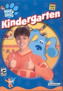 Game cover: Blue's Clues Kindergarten