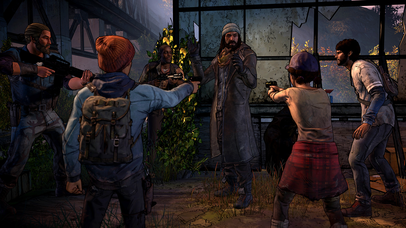 illustration de The Walking Dead: A New Frontier