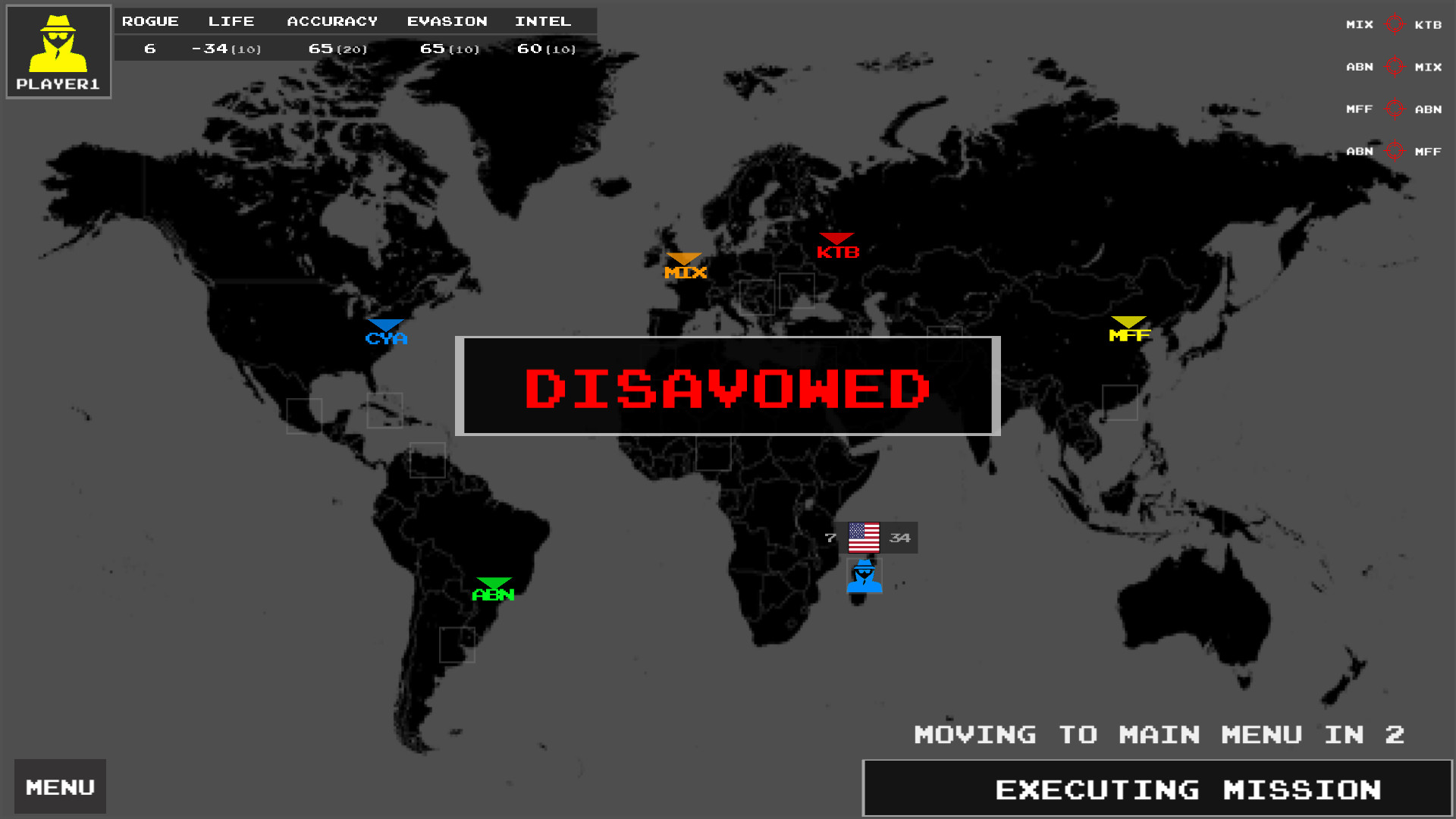 Rogue Agent - Screenshot 10