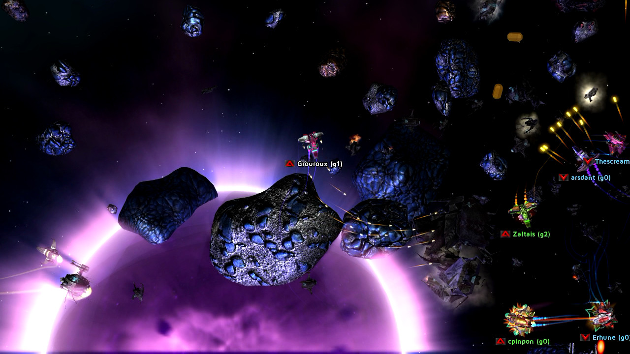 Gangs of Space - Screenshot 2