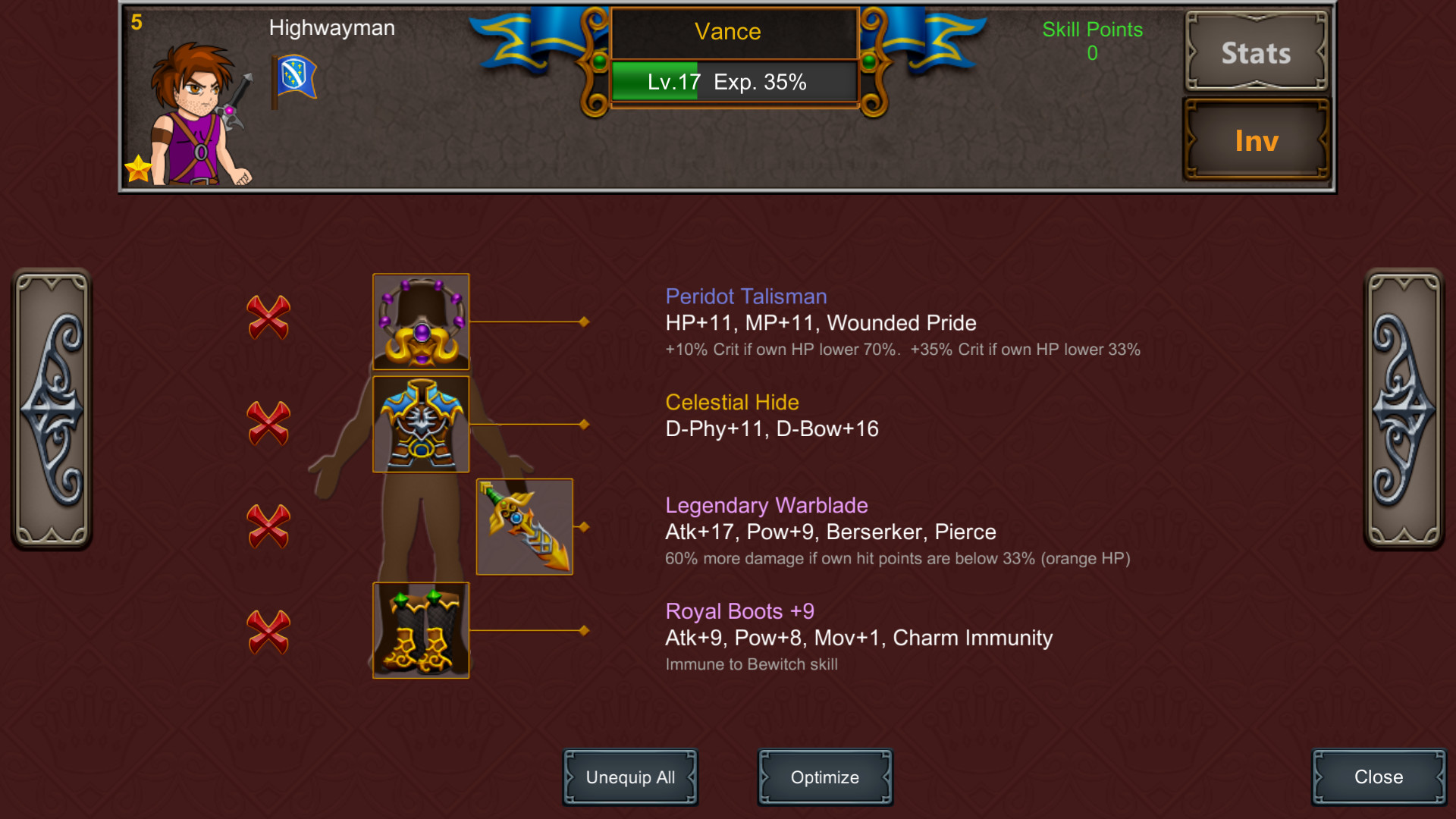 Tactics Maiden Remastered - Screenshot 1