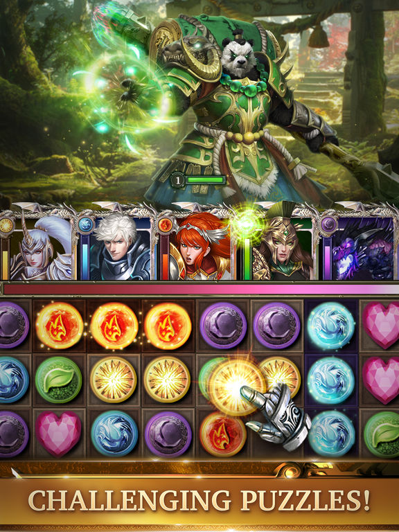 Legendary: Game of Heroes - Screenshot 7