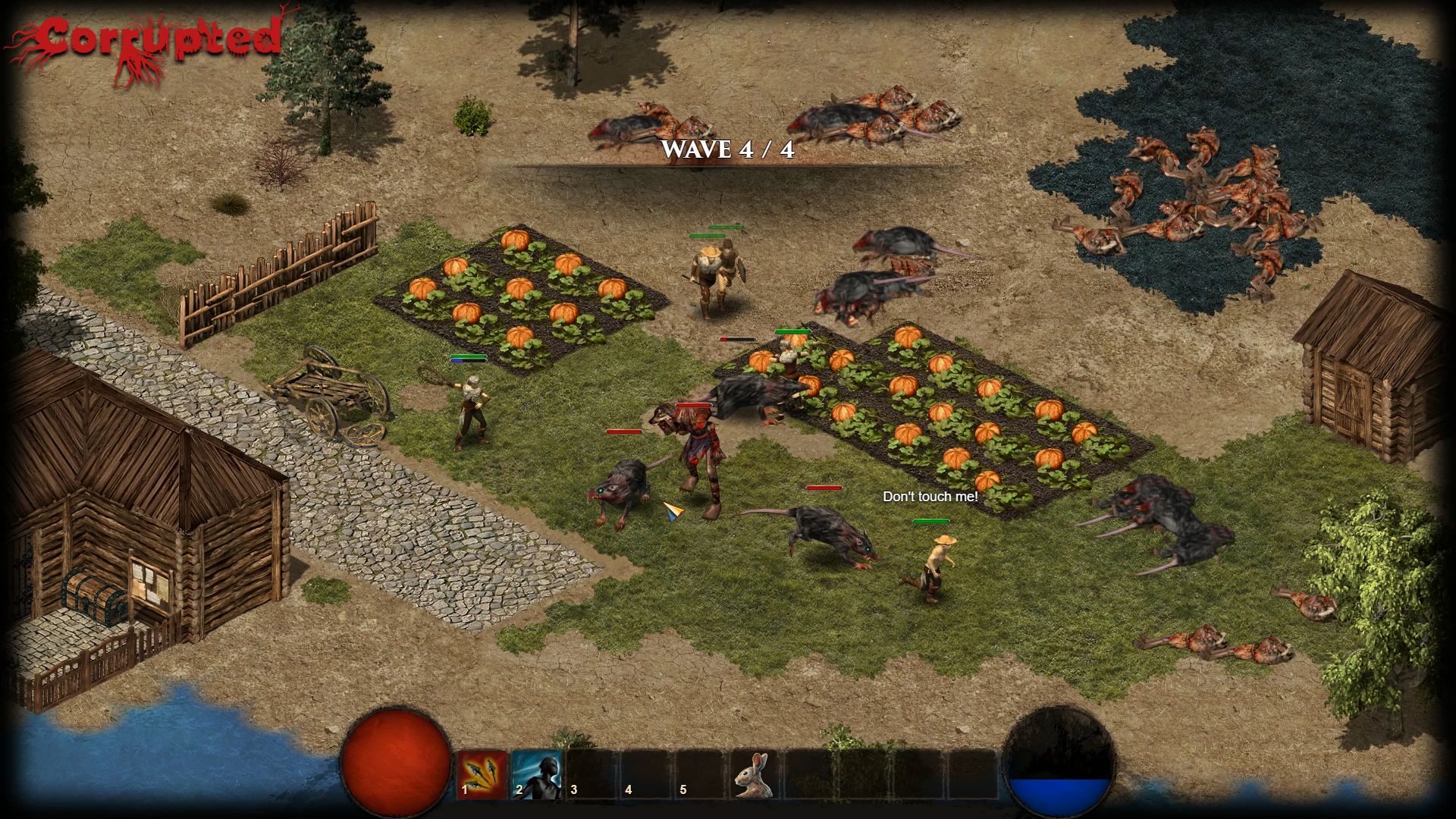 Corrupted - Screenshot 1