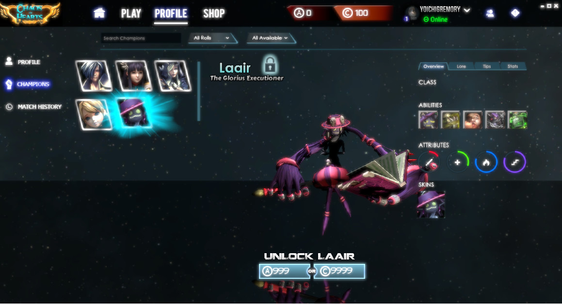 Chaos of Hearts - Screenshot 1