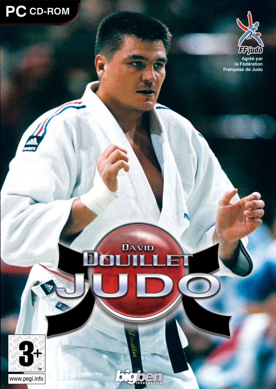 Game cover: David Douillet Judo