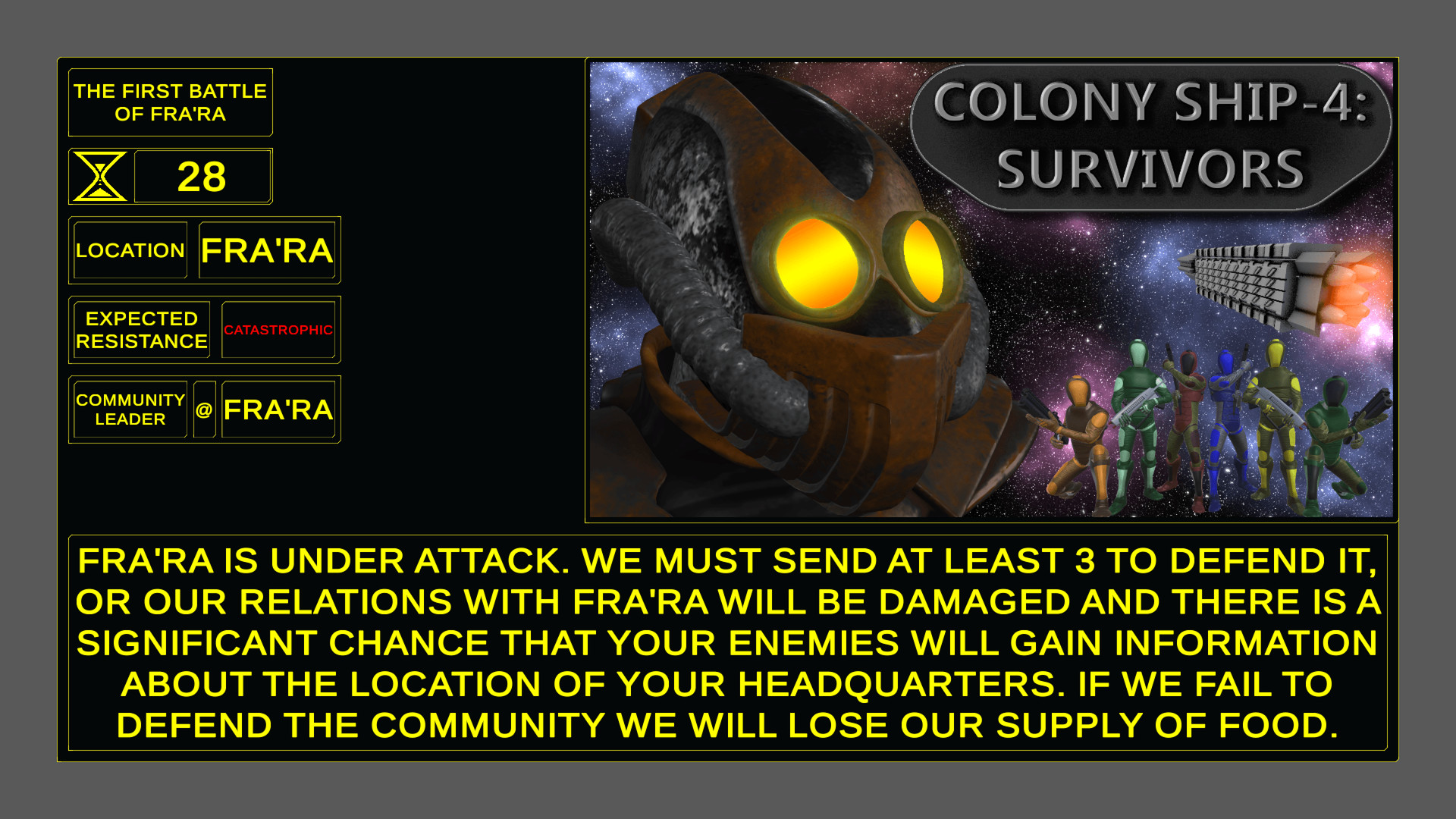 ColonyShip-4: Survivors - Screenshot 5