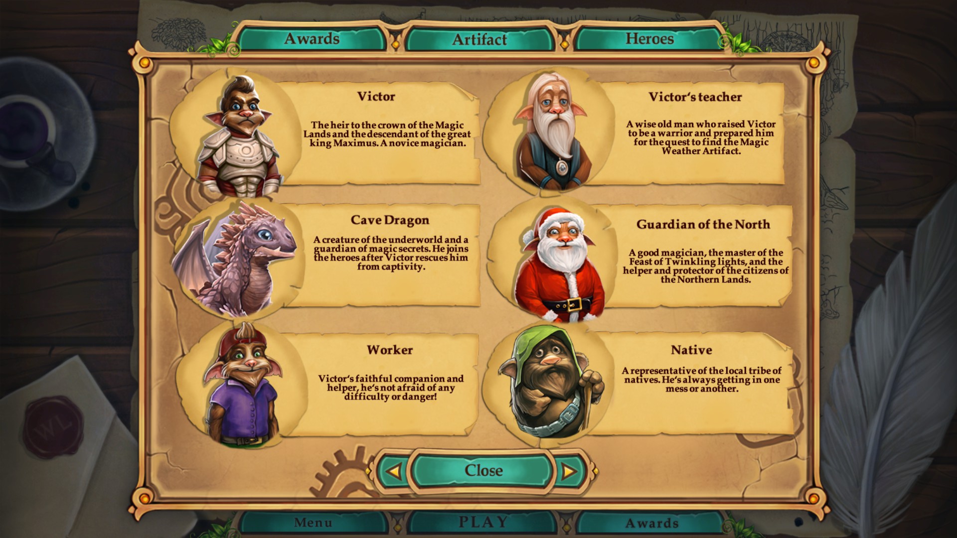 Game Background