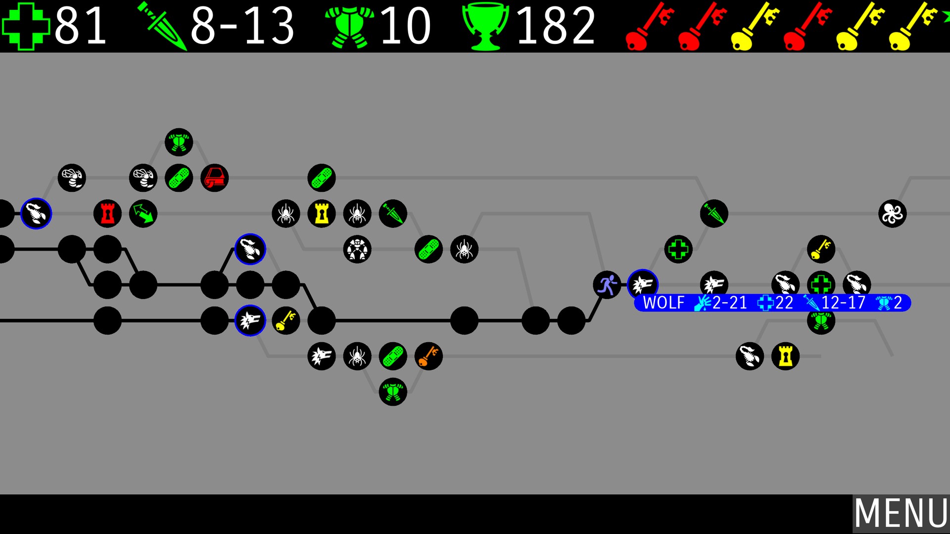 Avoid the Monsters - Screenshot 2